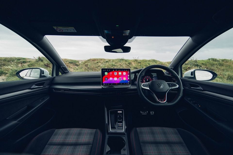 A look inside the Golf GTi